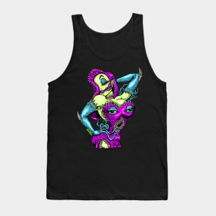 Pin-Up Monster Tank Top